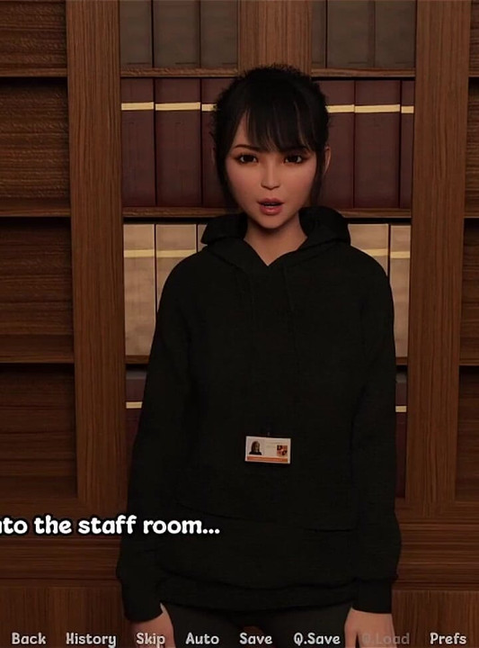 Elmwood University 26 - Hot Chinese College Girl Gets Fucked Hard in the Teachers Lounge