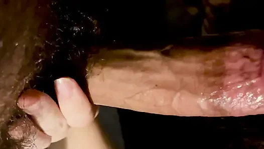 Sloppy wet blowjob from sluttt teen!!