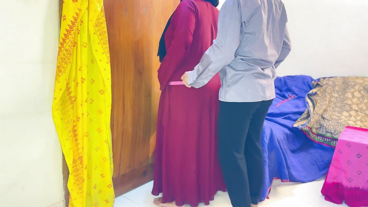 Desi Big Ass Stepaunty Fucked by Tailor in Shop Part 2