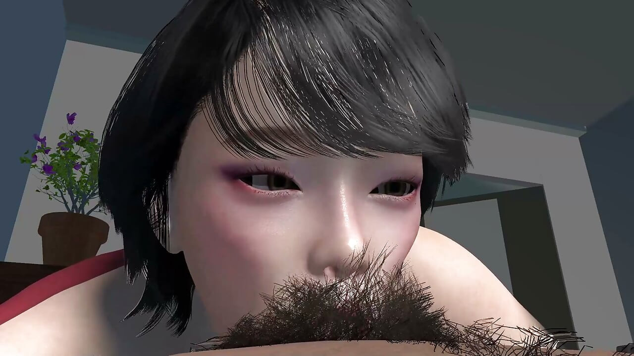 Jó reggelt szopás - 3D Pornó Hentai