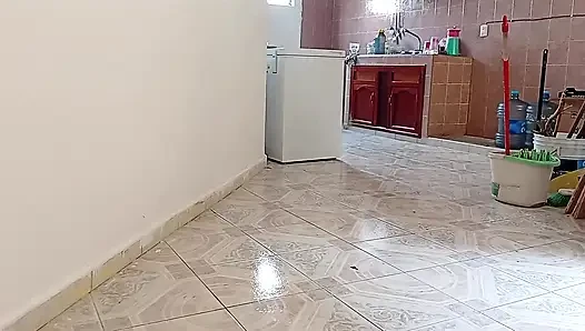 The Lady Who Cleans the House