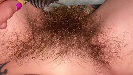 Brushing My Bush