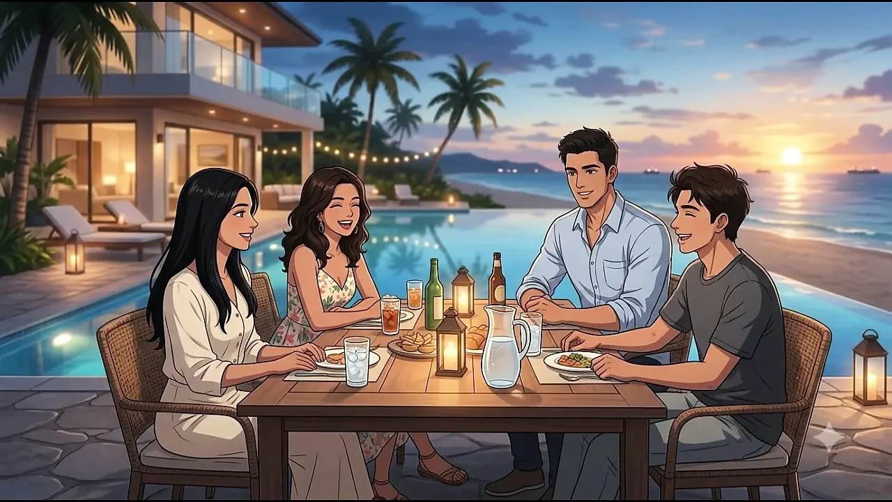Friend's Vacation Episode 1