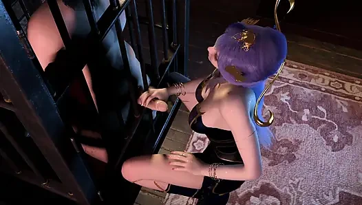 Cewek nakal sange 3d selingkuh sama pria asing kontol besar