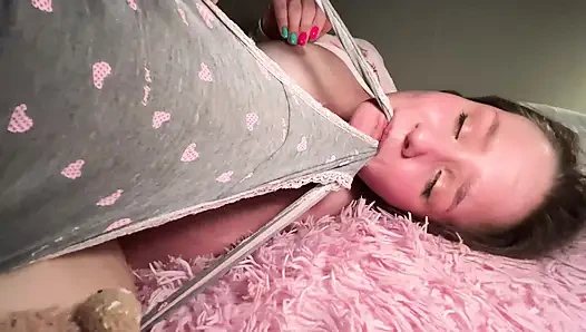 HOT STEPSISTER GETS FUCKED BY STEPBROTHER