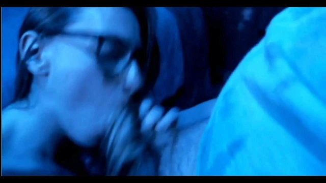 Sexy Brunette Hairjob and Cum in Hair, Long Hair, Hair