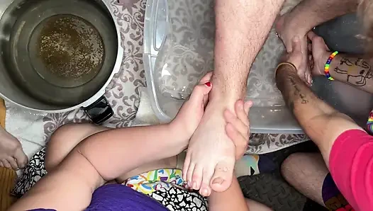 Foot Fetish Workshop - Cliff Media Productions