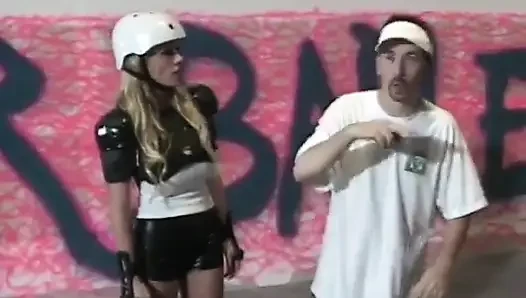 Bitch getting her tight ass pounded