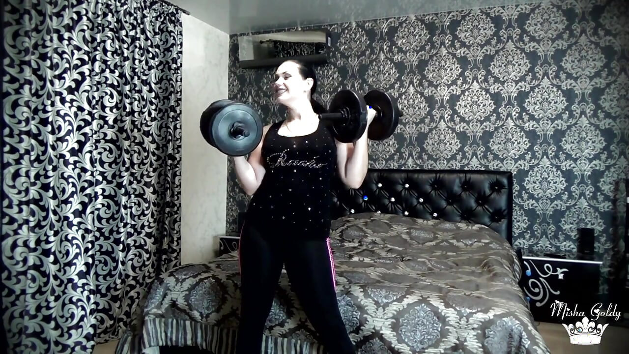 Beating my last weight lifting challenge! More than 50 times per exercise
