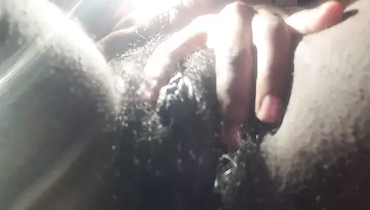 Fwmale masturbation explosion orgasm