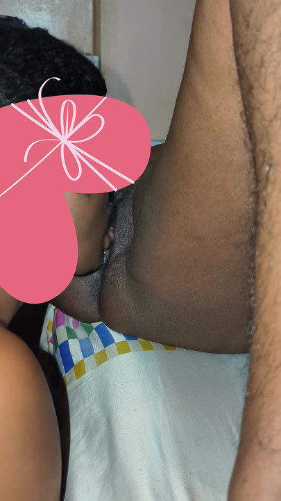 Varsha Enjoys Pussy Licking