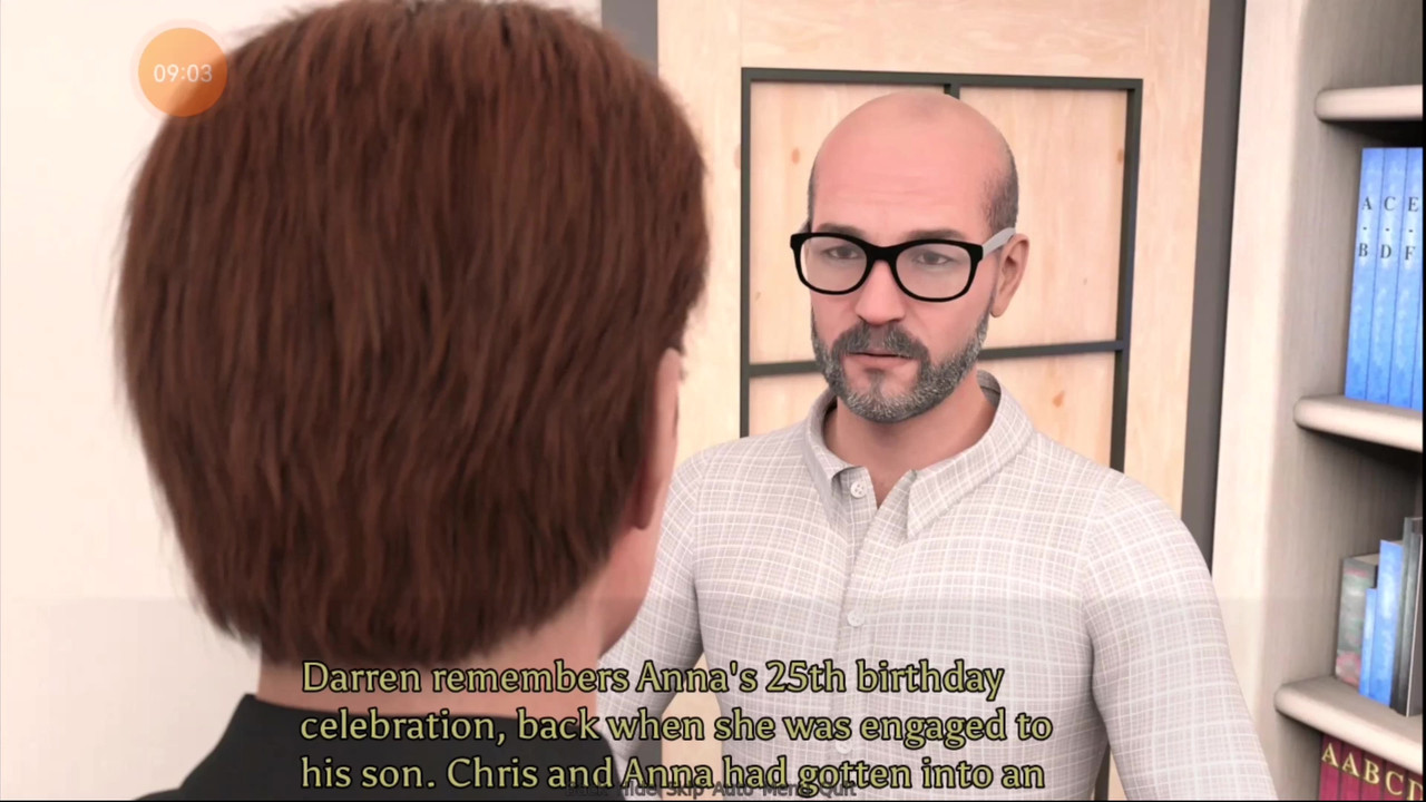 完美的婚姻 #7 - hank 抓住了 anne 的屁股