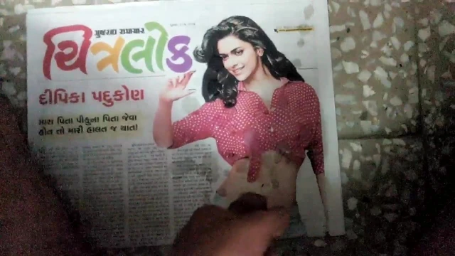 deepika padukone got sticky