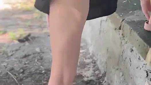 Çıplak yürüyüşte