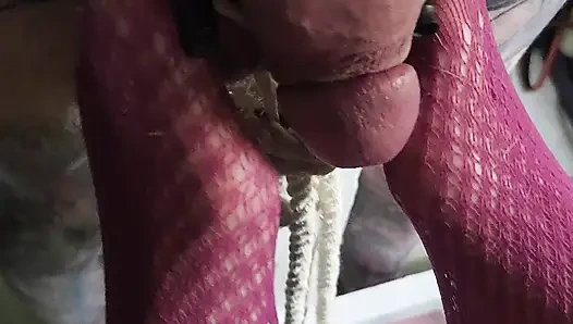 Goode Girl Unholy Crucifix Cock Treatment