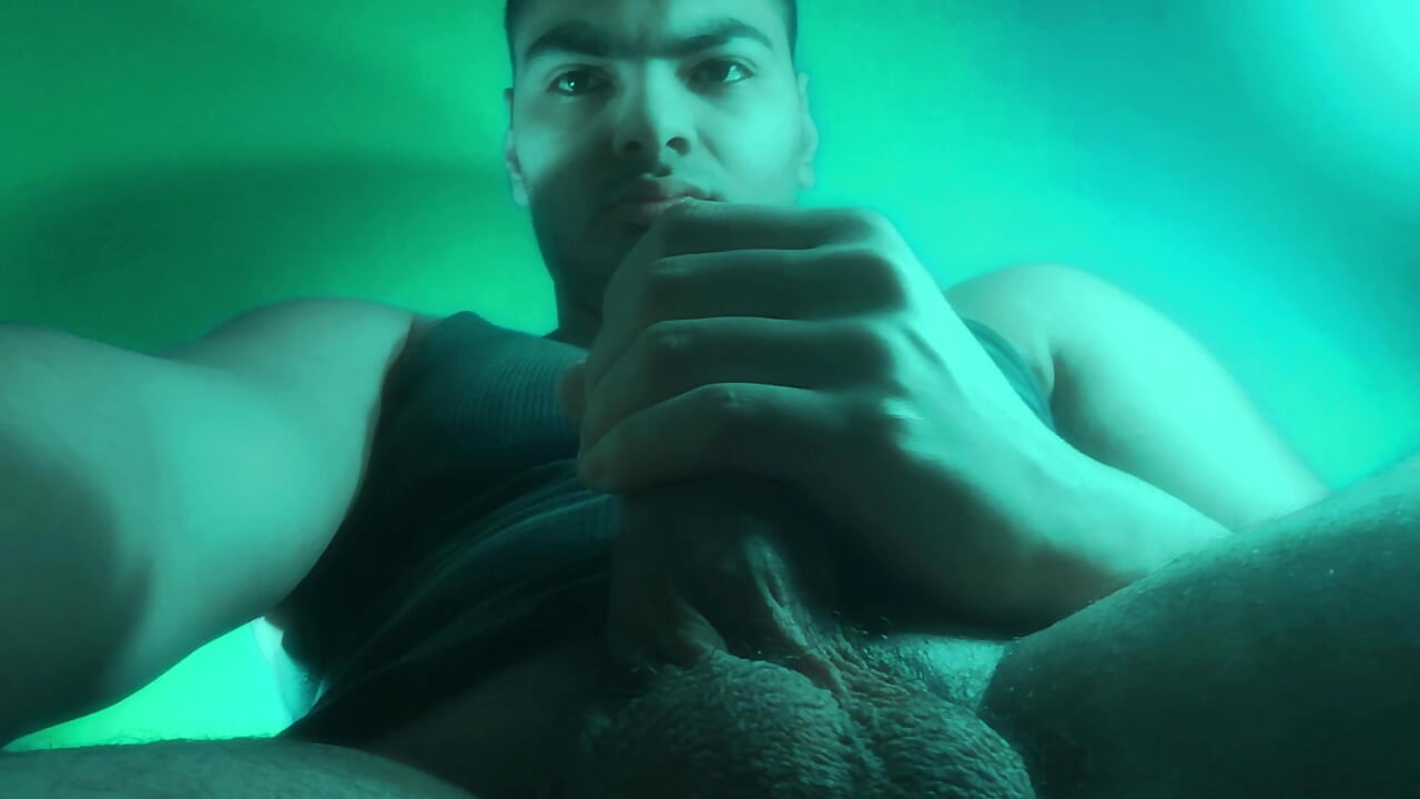 Number One - Masturbation Up Close - Until Finish - Green