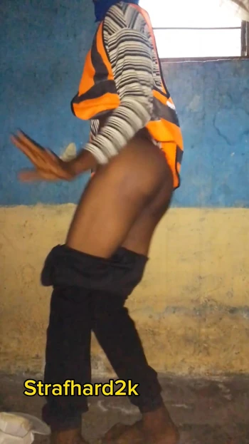 Thrilling moment from "Bareback traffic officer masturbate (strafhard2k loves gay sex)"