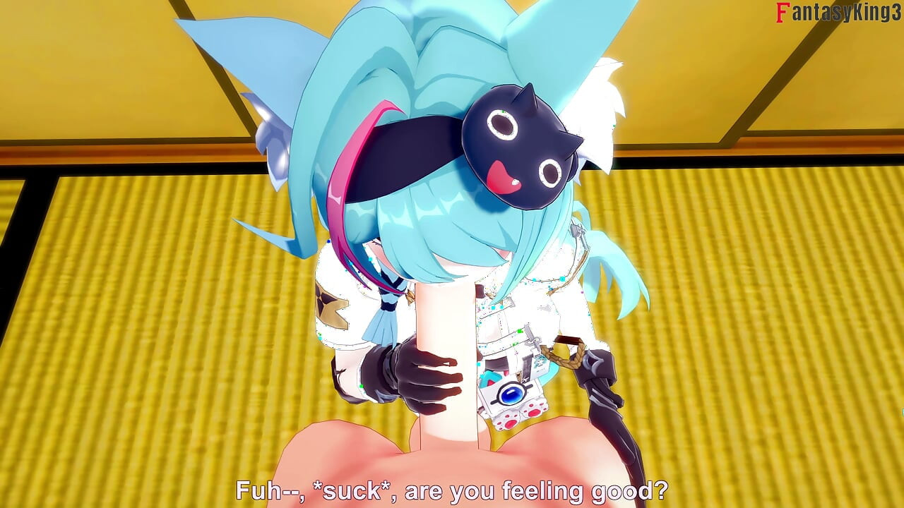 Sexe mint en POV - NTE (Neverness to Everness)