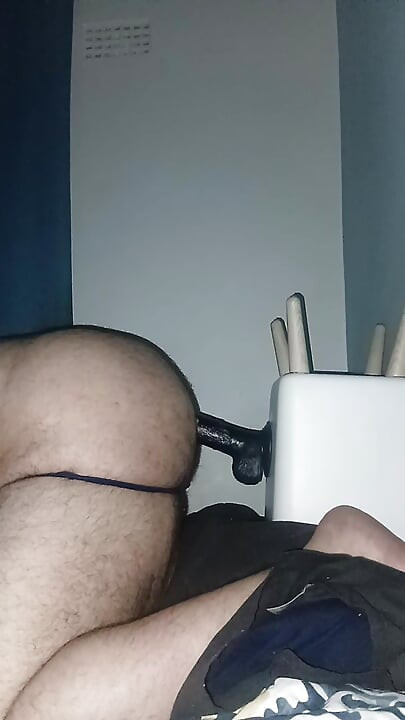 Ngentot dildo bbc gemuk