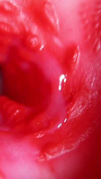 Nice big head slides inside best friend's sweet shiny hole! | Clip 1