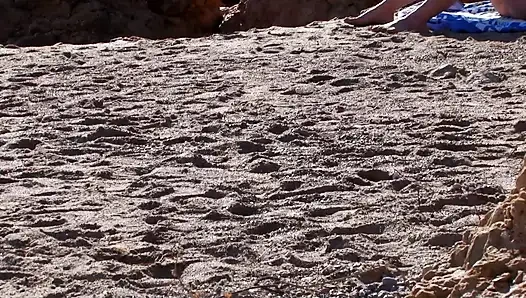 Onu plajdan çek ve evde sik