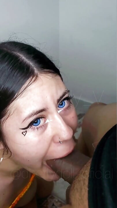 Lovely Girl Wants Cum on Her Small Titties