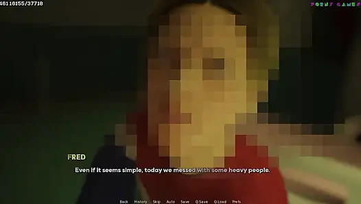 Shadows of Desire by Shamandev - My Mistress Also Gets Blacked, Anal Creampie 65
