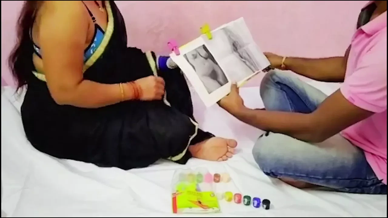 Droigan profesor ne bhabhi ko droigan dekha kr liya sexo k maj
