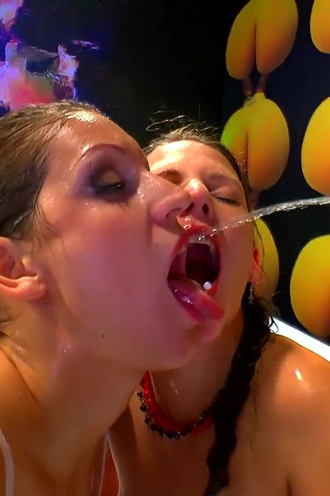 Best German Goo Girls Swapping Piss and Cum in John Thompson