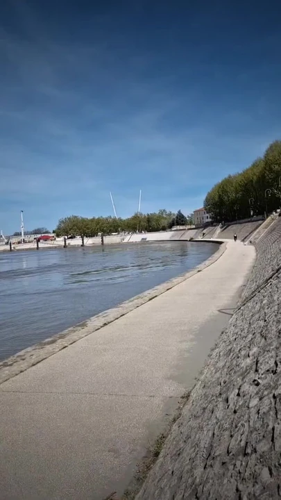 Key moment from "Making out in Arles (France) & fingering her wet pussy - Public Nudity"