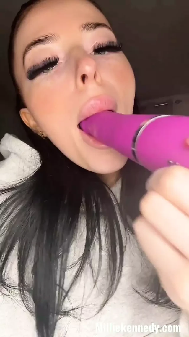 College Slut Solo Play