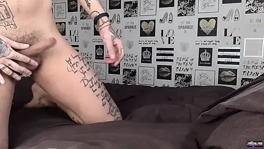 Inked Boy Mickey Is a Natural Performer