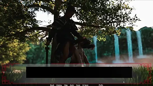 Yumi si gadis jepang 18 tahun lagi asik nyepong kontol besar di hutan