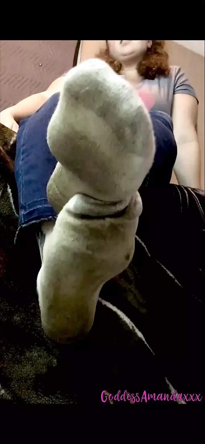 Smell My Dirty Feet & Worn Socks