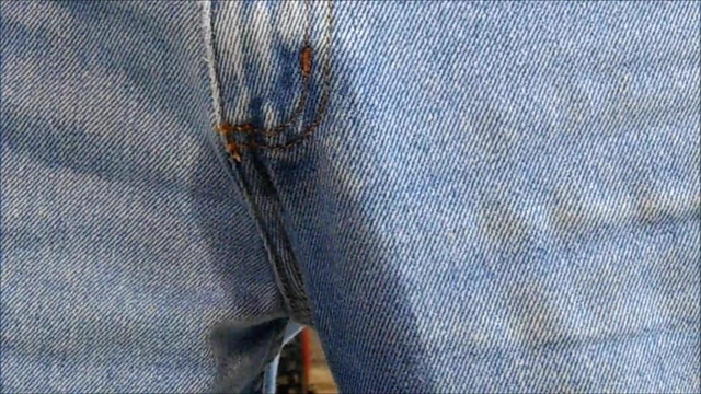Peeing in my jeans