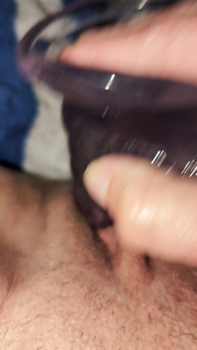 New Huge Dildo Pussy Squirt MILF GILF Solo