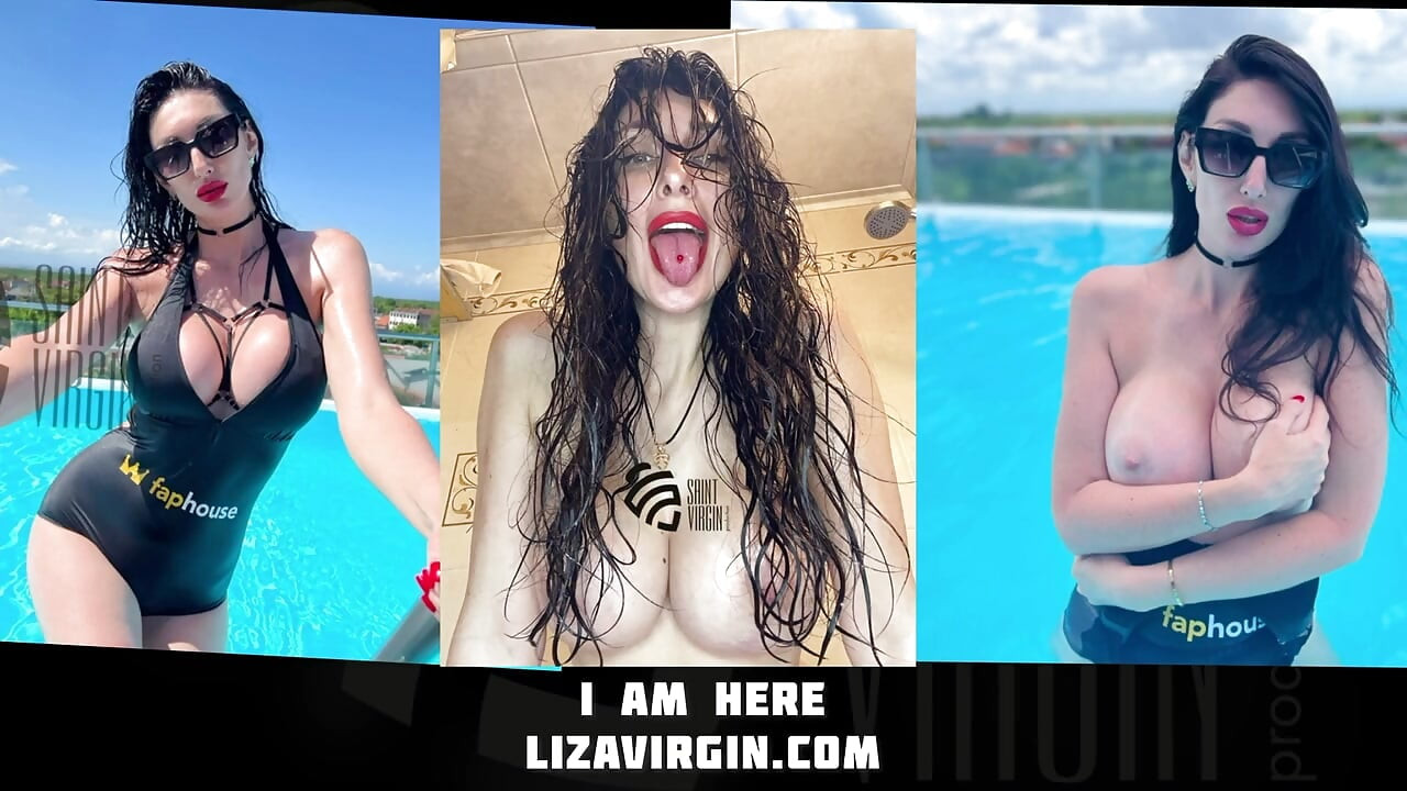 Liza Virgin Ydmyger Med Sine Nye Sko