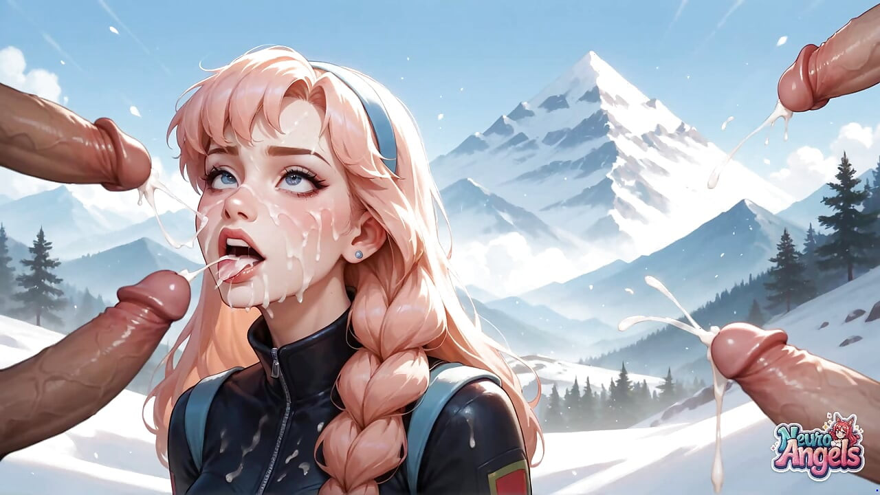 Milk Dripping Sex: Snowy Peaks & Luscious Pleasure