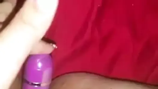 Puerto Rican pussy play