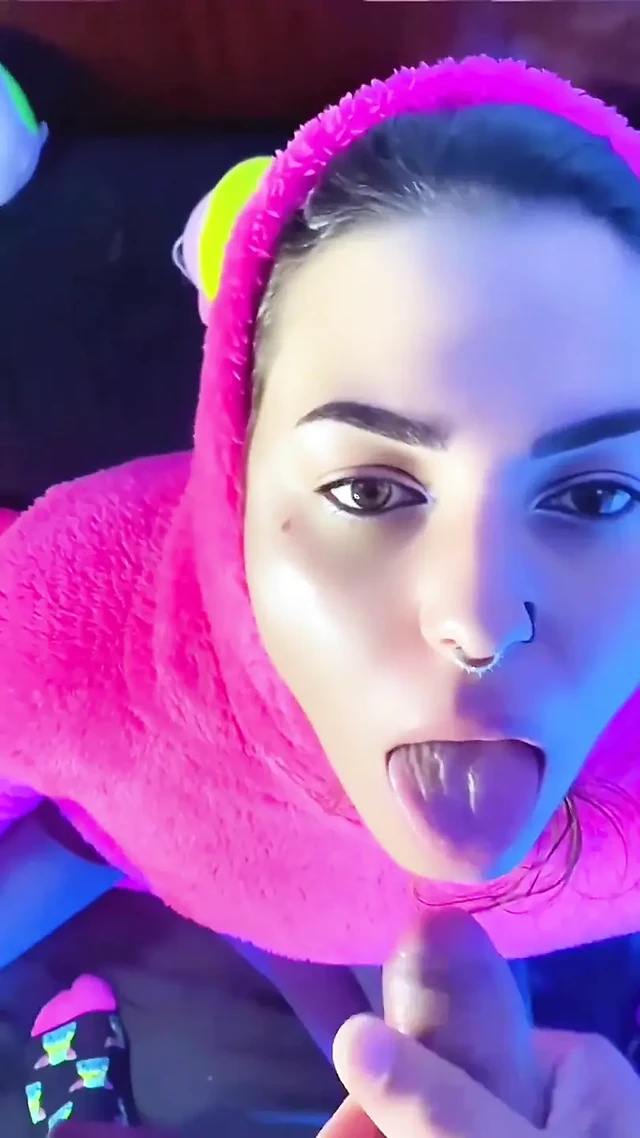 Getting Cum in My Mouth Like a Good Girl