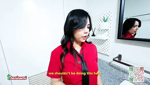 Sıkı patronum sonunda kontrolünü kaybetti - sharinami ingilizce bakış açısı