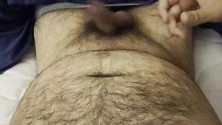 Solo Cum hairy