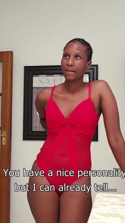 This AMATEUR EBONY said she wanted NYC bad... I made her earn every inch of it - AfricanCasting | Clip 1