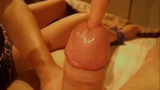 Kongkek sisipan jari