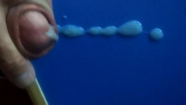 Coming on blue