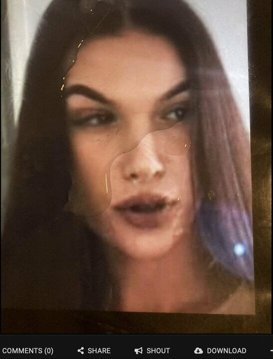 Cum tribute on girls