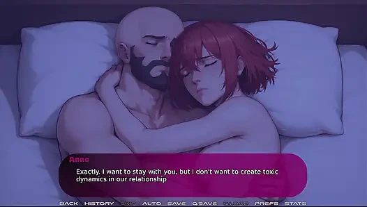 Новый изврасти моей подруги - это визуальный роман для взрослых, где вы берете на себя роль молодого студента университета. Твоя подруга, Энн