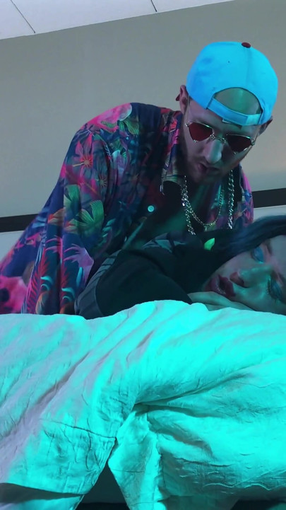 Rapper Clapping Tgirl Cheeks