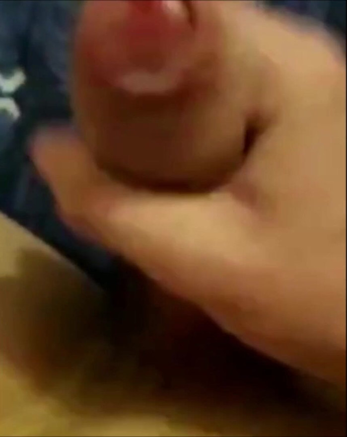 I jerk my cock