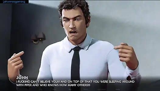 Timestamp Lost love- ive told John the thruth - fucking Piper was amazing